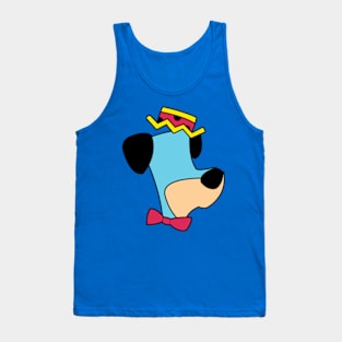 Huckleberry Hound Minimalist Tank Top